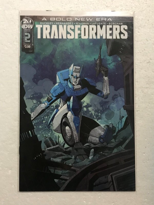 TRANSFORMERS #2 NM IDW COMICS COVER A - FIRST PRINT 