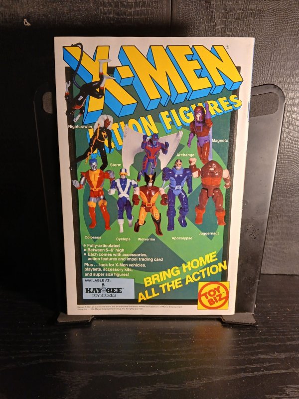 X-Men #1 Storm and Beast Cover (1991)