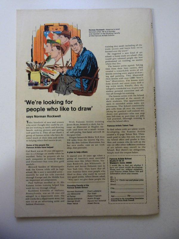 Fantastic Four Annual #6 (1968) VG+ Condition