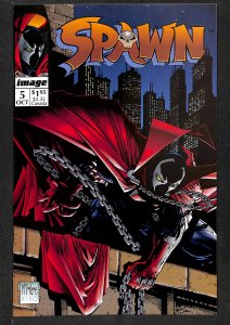 Spawn #5 (1992)