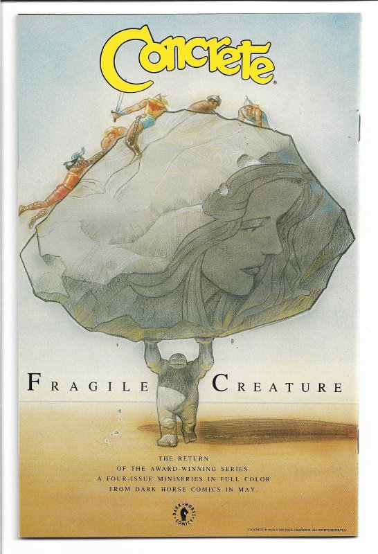 Predator: Big Game #2 (1991) NM