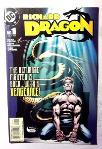 Richard Dragon #1 (2004) DC Comics Kung Fu Fighter 1st Print Comic Book
