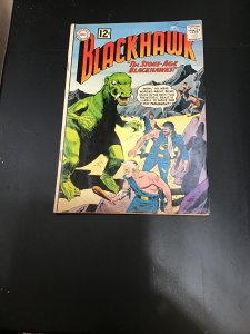 Blackhawk #176 (1962) 1st Stone-Age Blackhawks! Blackie bird saves guys! FN/VF