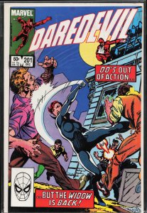 Daredevil #201 (1983) Daredevil