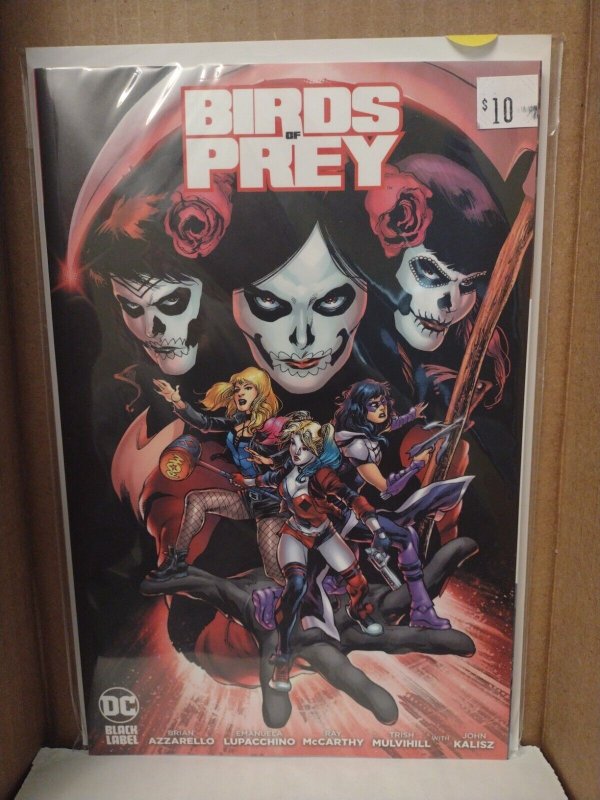 Birds of Prey DC black label #1 