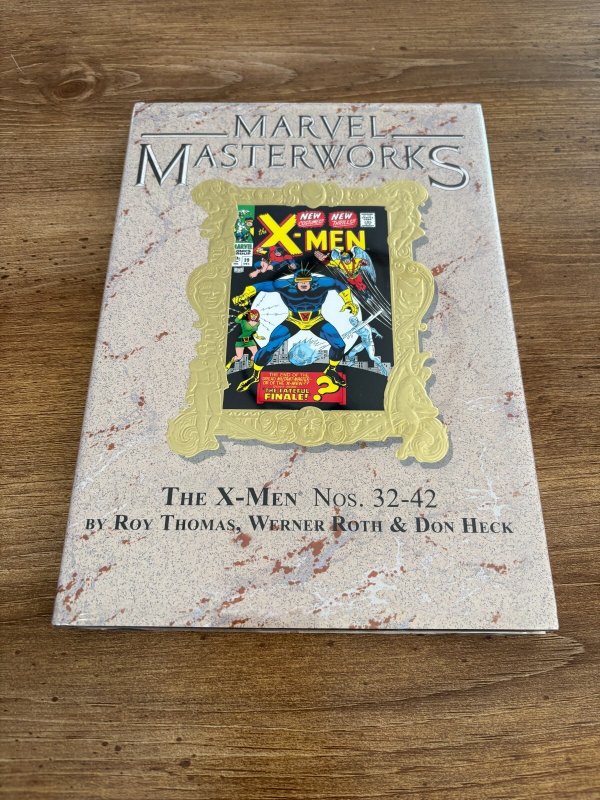 Marvel Masterworks Vol # 35 X-Men 32-42 Book Limited To 193 Copies SEALED 1 J411
