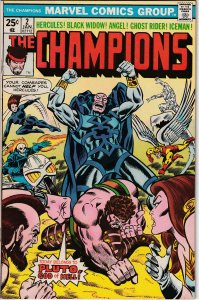 The Champions #2 (1976)