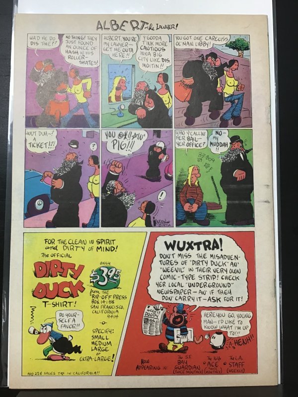 Left-Field Funnies (1972)