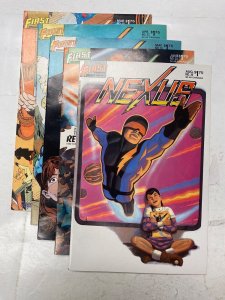 5 Nexus FIRST comic books #30 31 32 33 35 20 KM38