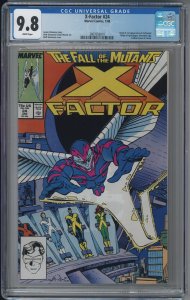 X-FACTOR 24 CGC 9.8 NMM 1st Archangel Origin Apocalypse X-men Coming To MCU KEY!