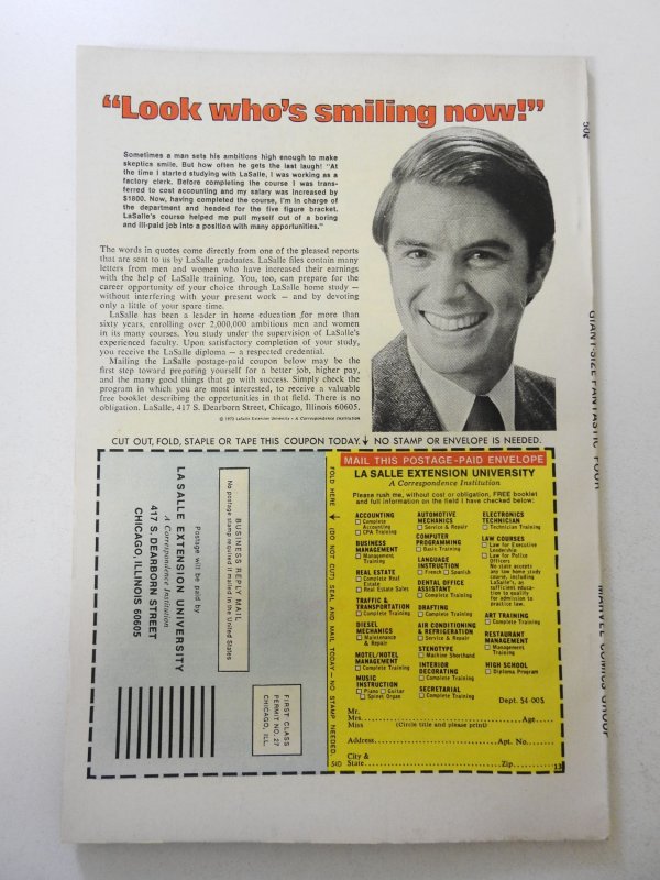 Giant-Size Fantastic Four #2 (1974) FN+ Condition!