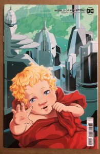 World of Krypton #1 D'Amico Cover (2022)