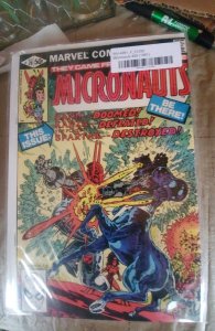 Micronauts #28 (1981)