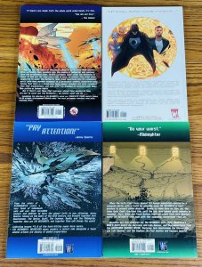 LOT 4 THE AUTHORITY TPBs RELENTLESS EARTH INFERNO TRANSFER OF POWER HUMAN INSIDE