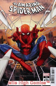 AMAZING SPIDER-MAN  (2018 Series)  (MARVEL) #74 YU Near Mint Comics Book
