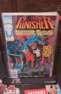 The Punisher Summer Special #1 Newsstand Edition (1991)