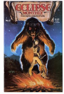 Eclipse Monthly #8 (1984)