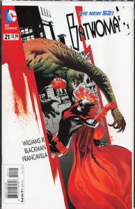 Batwoman #21 (2013) Batwoman