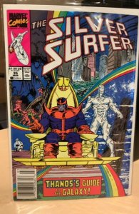 Silver Surfer #35 (1990) 6.5 FN+