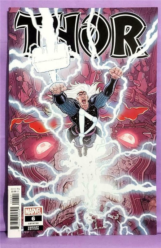 THOR #6 Steve Skroce Spoiler Variant Cover Death of Galactus (Marvel 2020)