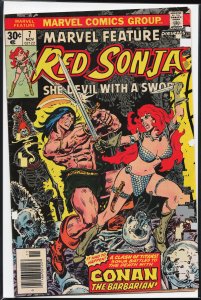 Marvel Feature #7 (1976) Red Sonja