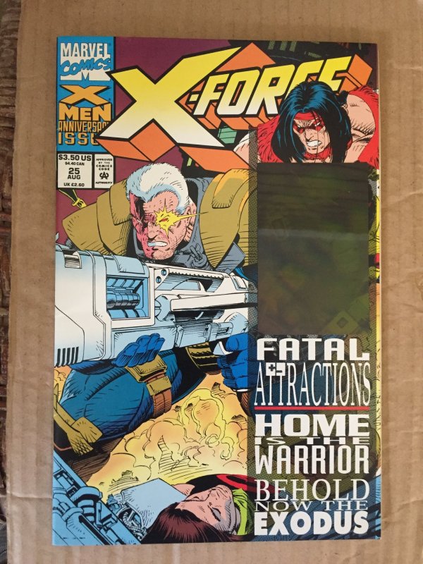 X-Force #25 (1993)