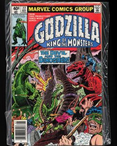 Godzilla #22 (1979) Godzilla
