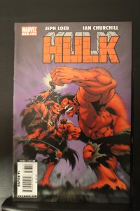 Hulk #17 (2010)  Super-High-Grade NM or better wow! Code Red Conclusion!