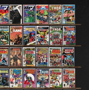 Huge Lot 150+ Comics with Thor, The Avengers, Alpha Flight & More!