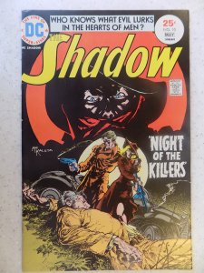 SHADOW # 10 DC PULP ACTION KALUTA COVER