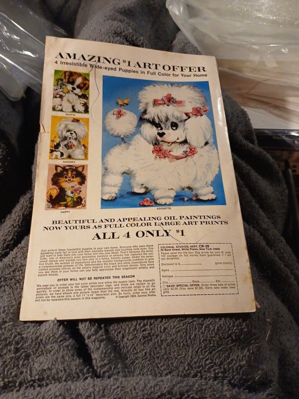 RICHIE RICH SUCCESS STORIES #30 BRONZE AGE HARVEY COMIC LIITLE DOT, LOTTA