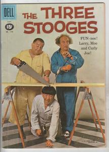 Four Color #1170 (May-61) FN Mid-Grade Larry, Moe, Curly-Joe