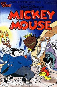 MICKEY MOUSE (1986 Series)  (GLADSTONE) #256 Very Fine Comics Book