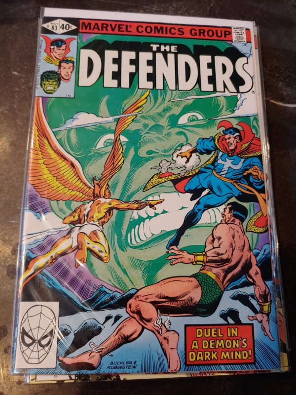 THE DEFENDERS #83 HIGH GRADE VF/NM