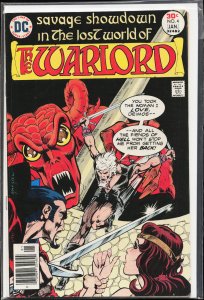Warlord #4 (1977) Warlord
