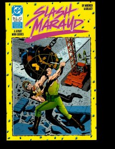 14 DC Comics Slash Maraud # 1 2 3 4 5 6 Silver Age 80-Page Giant #1 +MORE GK33