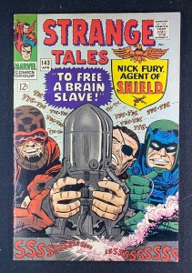 Strange Tales (1951) #143 FN/VF (7.0) Nick Fury