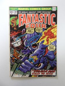 Fantastic Four #134 (1973) VG+ condition