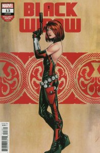 Black Widow (8th Series) #13E VF/NM; Marvel | 53 Villains Reign variant - we com 