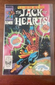 Jack of Hearts #1 (1984)