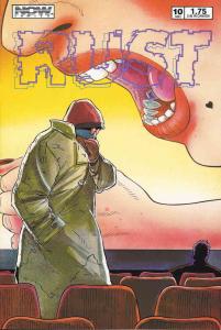 Rust #10 FN ; Now | Innuendo Cover
