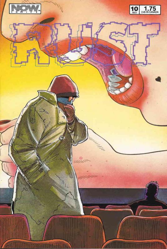 Rust #10 FN ; Now | Innuendo Cover
