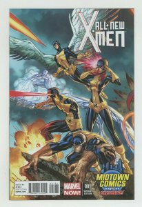 All New X-Men #1 Campbell Midtown Comics NYC EXCLUSIVE Variant 