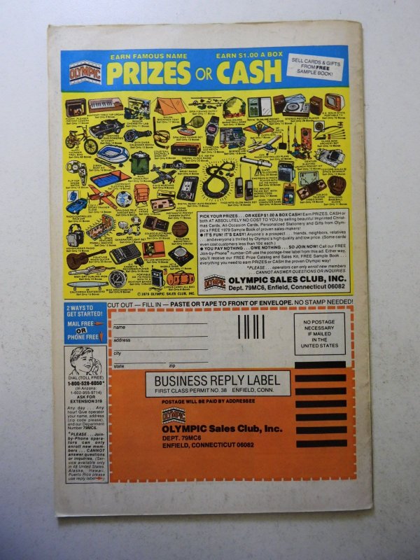Fun and Games Magazine #1 (1979) VG+ Condition
