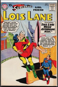 Superman's Girl Friend, Lois Lane #18 (1960) Lois Lane