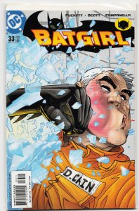 Batgirl #33 (2002) Batgirl