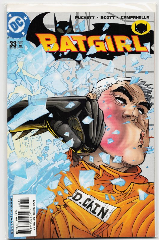 Batgirl #33 (2002) Batgirl