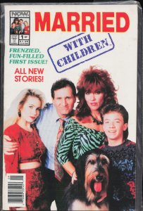 Married With Children #1 (1991) Married... with Children