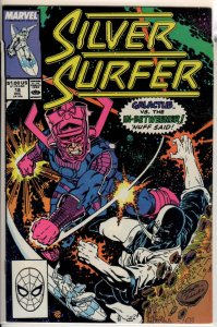 Silver Surfer #18 Direct Edition (1988) 9.0 VF/NM