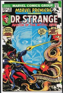 Marvel Premiere #10 (1973) Doctor Strange [Key Issue]